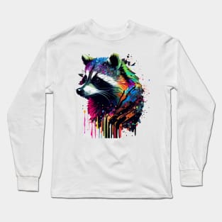 Raccoon Long Sleeve T-Shirt